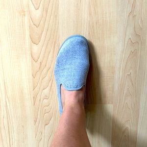 Allbirds grey wool slip on